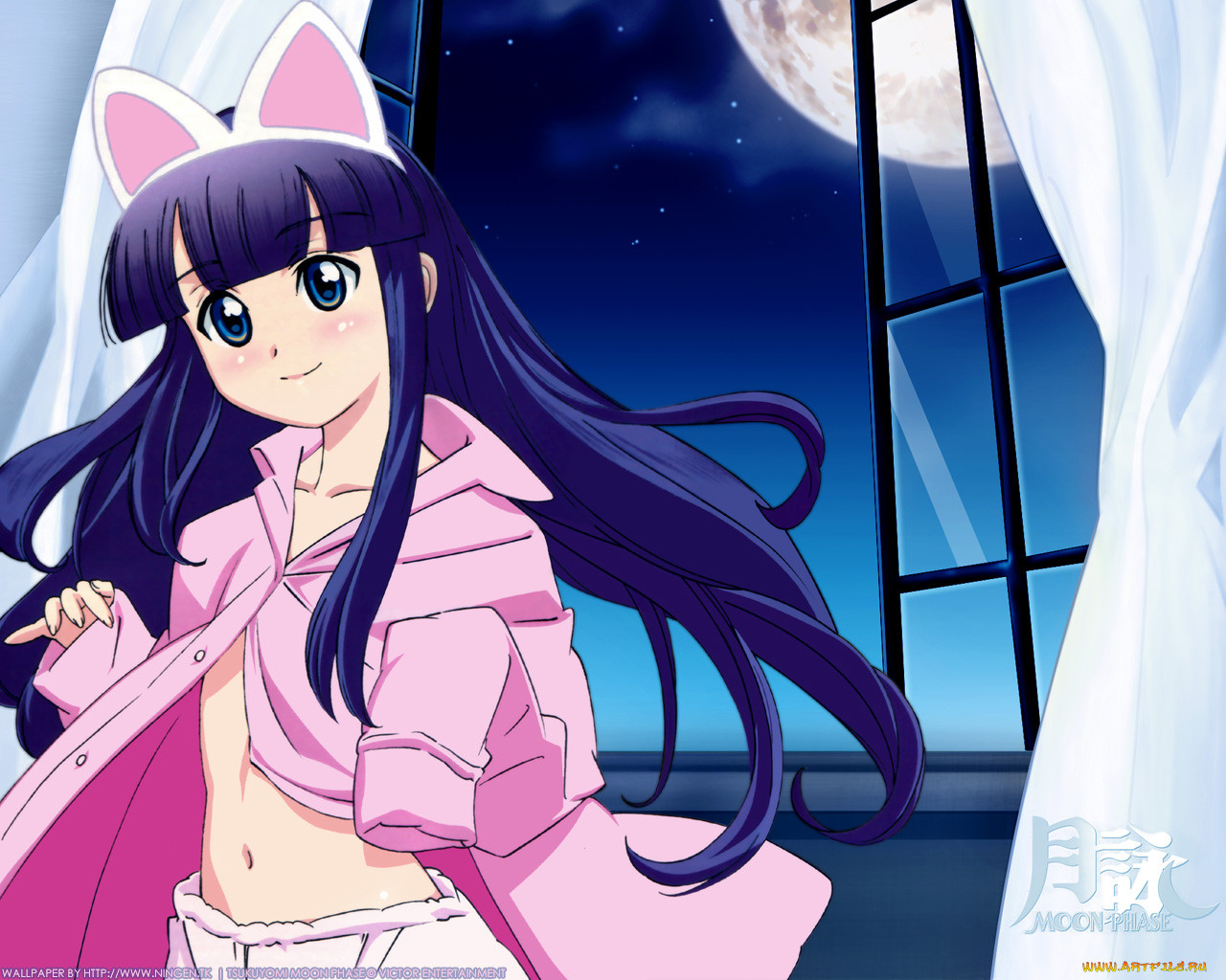 , tsukuyomi, moon, phase